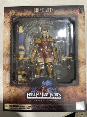 988601359412 PLAY ARTS Fantasy Tactics Delita Herial Figure