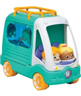 23217 PLAY MONSTER Weebles Wobble Happy Camper Playset