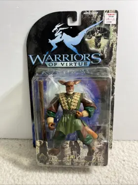 71005 PLAYEM Warriors Virtue Action Figure Lai Play Em Toys