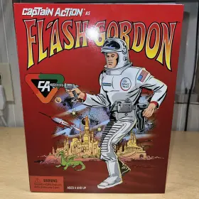 090733090058 PLAYING MANTIS Captain Action Flash Gordon Hero