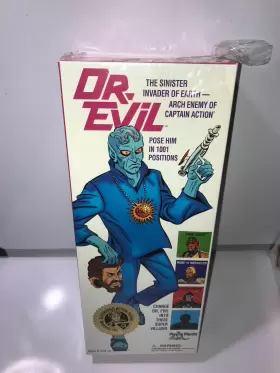 42804 PLAYING MANTIS Captain Action Evil Superhero Figure #2