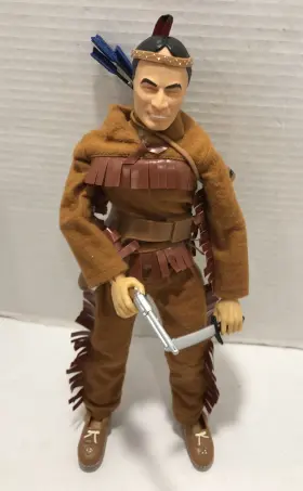 9004 PLAYING MANTIS Captain Action Tonto Figure