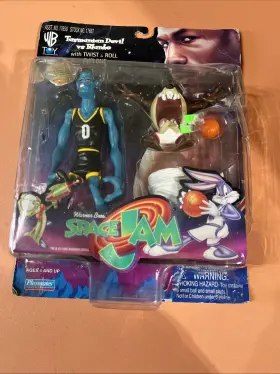 043377176671 PLAYMATES Space Jam Tasmanian Devil Vs Blanko