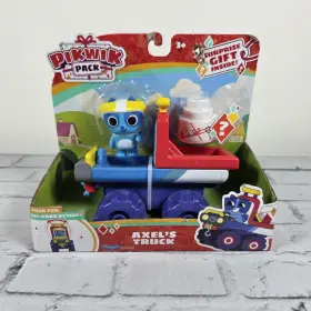 043377373629 PLAYMATES Pikwik Pack Axels Road Figure Surprise