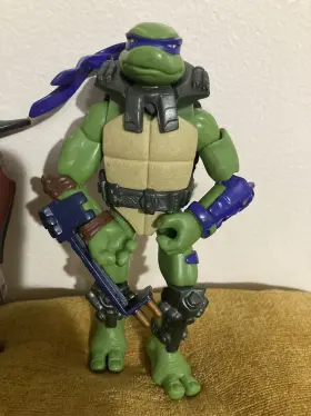 043377551591 PLAYMATES Tmnt Movie Casey Jones Splinter Alien #2