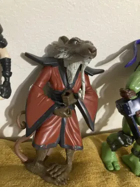 043377551591 PLAYMATES Tmnt Movie Casey Jones Splinter Alien #3