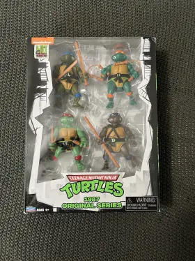 043377809913 PLAYMATES Teenage Mutant Ninja Turtles Action