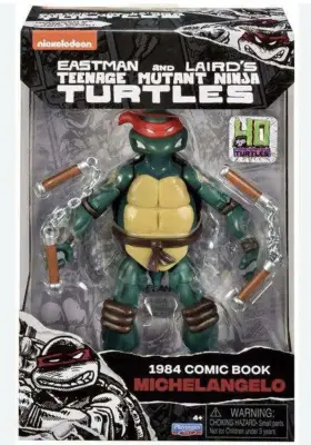 043377818434 PLAYMATES Comic Book Teenage Mutant Ninja Tmnt