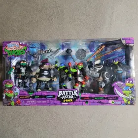 043377846291 PLAYMATES Tmnt Teenage Mutant Ninja Turtles Pack