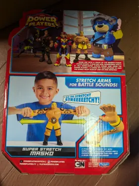 38400-02 PLAYMATES Zag Heroez Power Players Stretch Masko #2