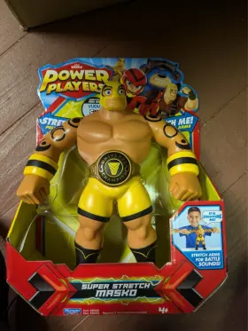 38400-02 PLAYMATES Zag Heroez Power Players Stretch Masko #3