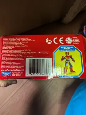 38400-02 PLAYMATES Zag Heroez Power Players Stretch Masko