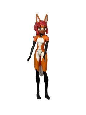 50423 PLAYMATES Miraculous Ladybug Rena Rouge Posable Action