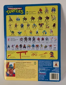 5289 PLAYMATES Monty Moose Tmnt Teenage Mutant Ninja Turtles #2