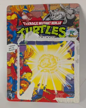 5289 PLAYMATES Monty Moose Tmnt Teenage Mutant Ninja Turtles