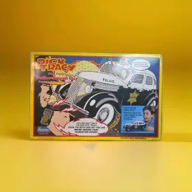 5751 PLAYMATES Dick Tracy Police Squad Car Box