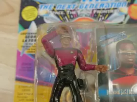 6075 PLAYMATES Star Trek Tng Lieutenant Jg Geordi Forge #2