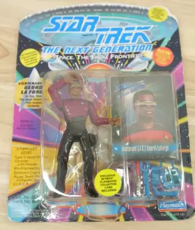 6075 PLAYMATES Star Trek Tng Lieutenant Jg Geordi Forge