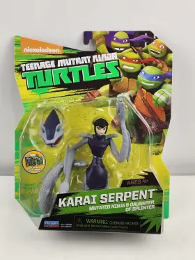 90500-613 PLAYMATES Teenage Mutant Ninja Turtles Karai Tmnt