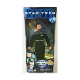 PLM16132 PLAYMATES Action Figure Collectors Cmdr Willian