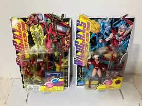 043377018070 PLAYMATES TOYS Wild Action Figures Pike Zealot