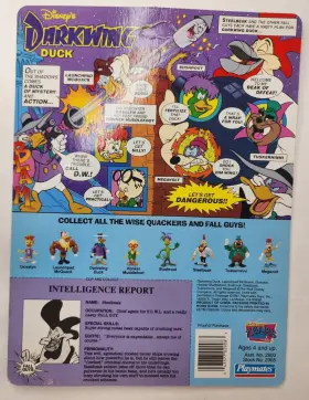 043377029083 PLAYMATES TOYS Unpunched Card Loose Disney Duck #2