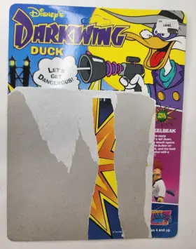 043377029083 PLAYMATES TOYS Unpunched Card Loose Disney Duck #3