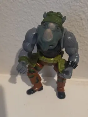 043377051251 PLAYMATES TOYS Tmnt Rocksteady Head