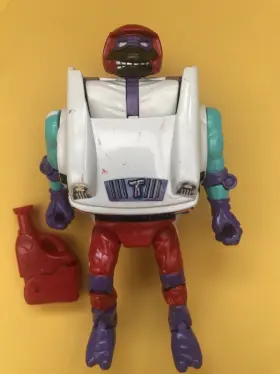 043377053729 PLAYMATES TOYS Tmnt Mutations Road Don Donatello #2