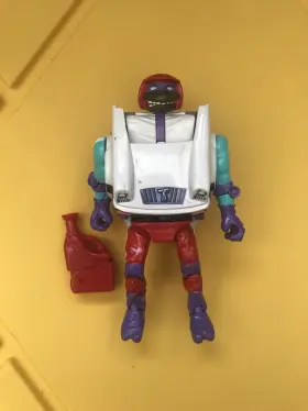 043377053729 PLAYMATES TOYS Tmnt Mutations Road Don Donatello