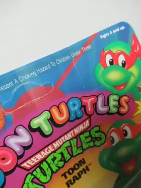 043377054078 PLAYMATES TOYS Tmnt Teenage Mutant Ninja Turtles #3