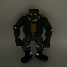 043377054528 PLAYMATES TOYS Tmnt Studios Monsters Mike Figure #2