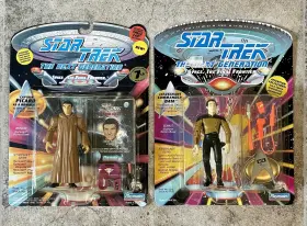 043377060321 PLAYMATES TOYS Capt Picard Romulan Commander