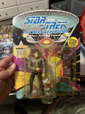 043377060512 PLAYMATES TOYS Star Trek Next Generations Action