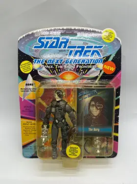 043377060772 PLAYMATES TOYS Star Trek Next Tng Borg Action