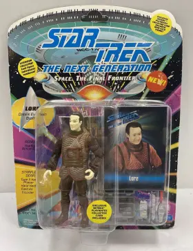 043377062066 PLAYMATES TOYS Star Trek Next Lore Action Figure