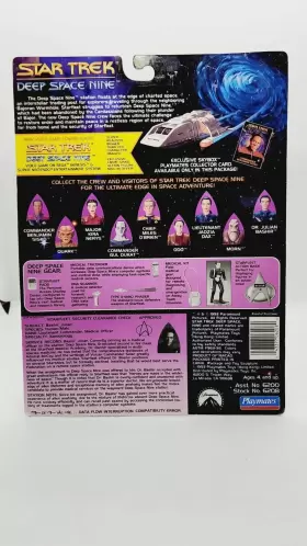 043377062080 PLAYMATES TOYS Star Trek Space Julian Bashir #3