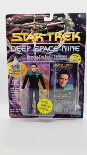 043377062080 PLAYMATES TOYS Star Trek Space Julian Bashir