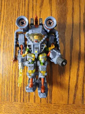 043377063018 PLAYMATES TOYS Exosquad Jt Marsh Aerial Attack