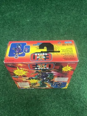 043377063070 PLAYMATES TOYS Exo Squad Nara Burns Frame Box #2