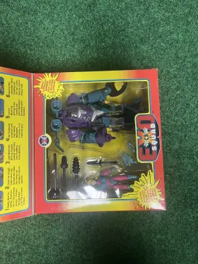 043377063070 PLAYMATES TOYS Exo Squad Nara Burns Frame Box #3