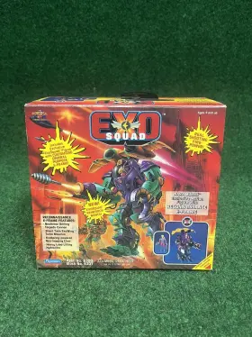 043377063070 PLAYMATES TOYS Exo Squad Nara Burns Frame Box