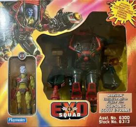 043377063131 PLAYMATES TOYS Exo Squad Marsala Sonic Scout #2