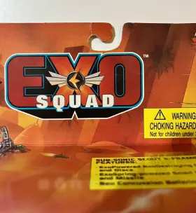 043377063131 PLAYMATES TOYS Exo Squad Marsala Sonic Scout #3