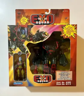 043377063131 PLAYMATES TOYS Exo Squad Marsala Sonic Scout