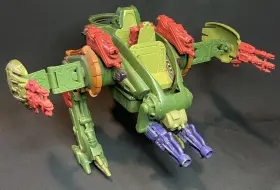 043377063247 PLAYMATES TOYS Exo Squad Marsala Rapid Assault