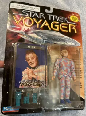 043377064893 PLAYMATES TOYS Star Trek Voyager Neelix Talaxian