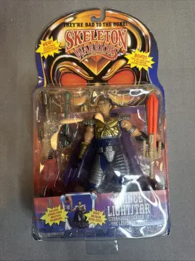 043377085010 PLAYMATES TOYS Skeleton Warriors Prince
