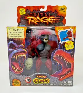 043377122036 PLAYMATES TOYS Primal Rage Chaos Action Figure