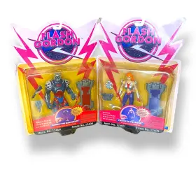 043377124085 PLAYMATES TOYS Flash Gordon Kobalt Mercenary